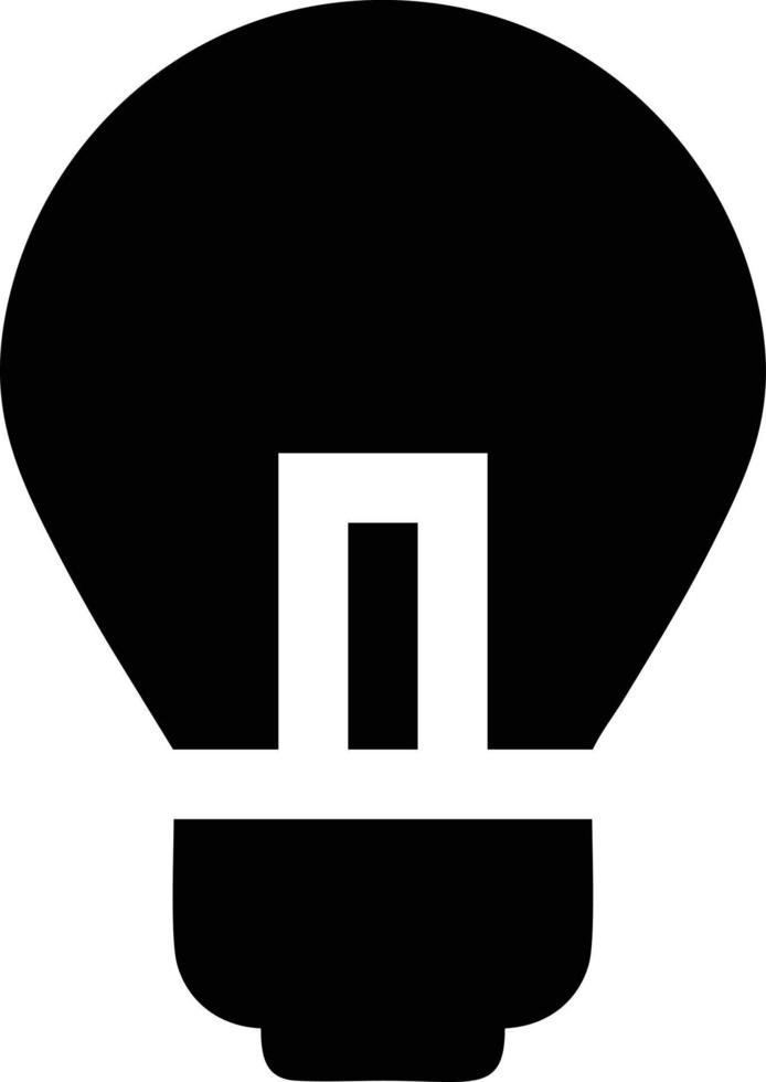 Idea solution icon symbol vector image. Illustration of the creative innovation concept design. EPS 10