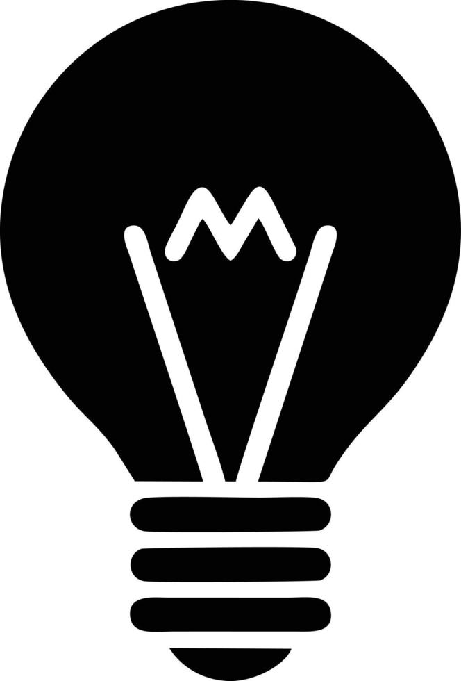 Idea solution icon symbol vector image. Illustration of the creative innovation concept design. EPS 10