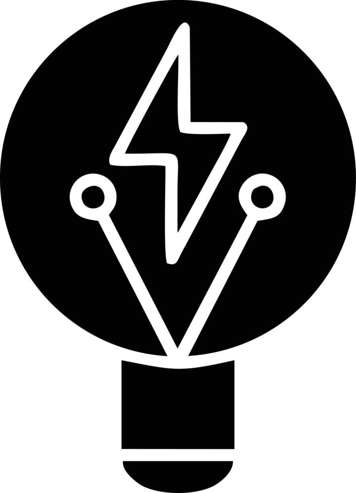 Idea solution icon symbol vector image. Illustration of the creative innovation concept design. EPS 10