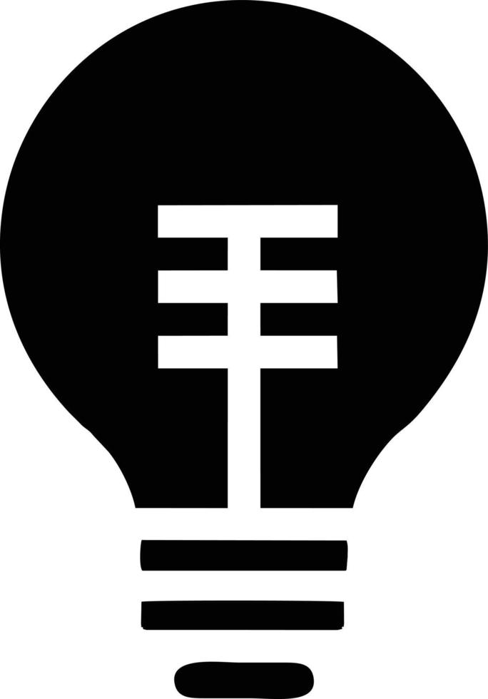 Idea solution icon symbol vector image. Illustration of the creative innovation concept design. EPS 10