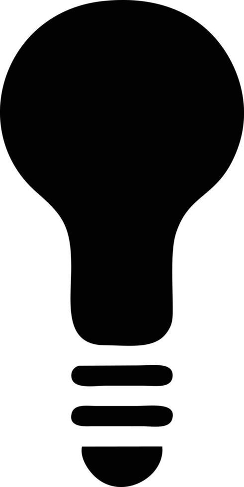 Idea solution icon symbol vector image. Illustration of the creative innovation concept design. EPS 10