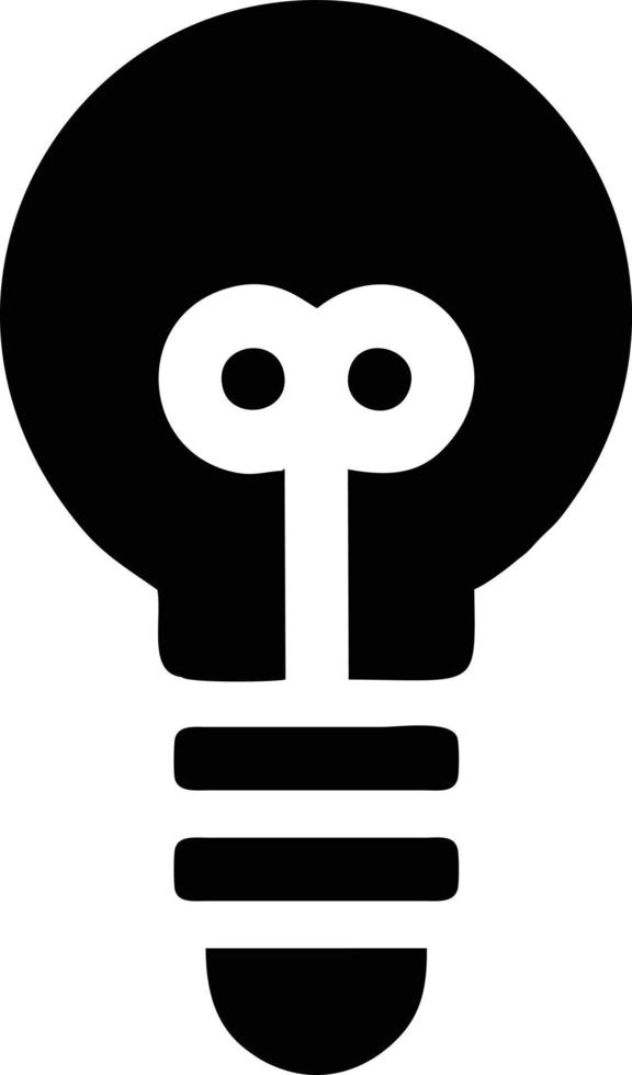 Idea solution icon symbol vector image. Illustration of the creative innovation concept design. EPS 10