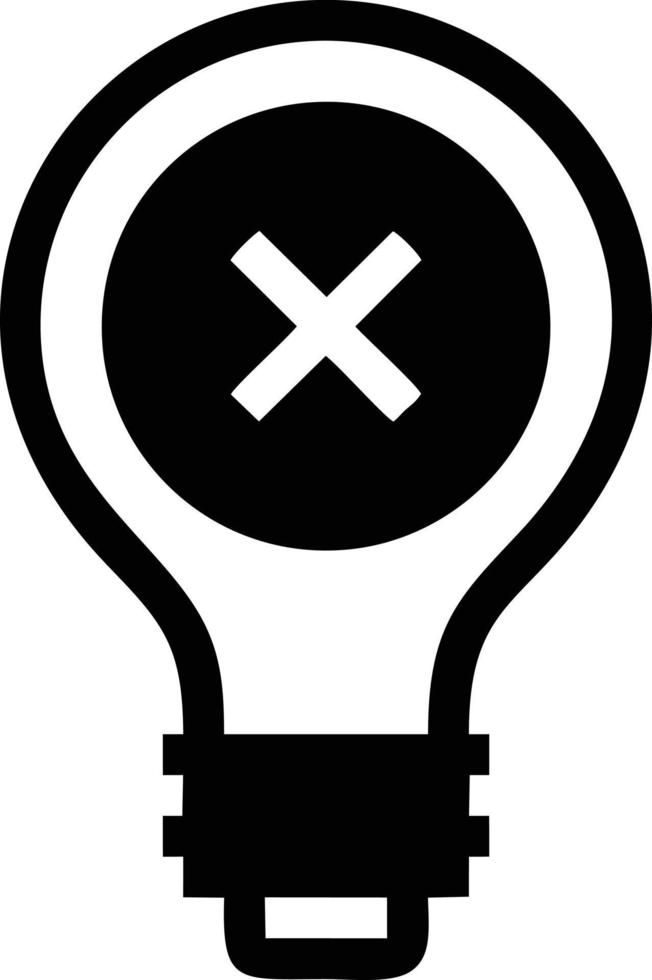 Idea solution icon symbol vector image. Illustration of the creative innovation concept design. EPS 10