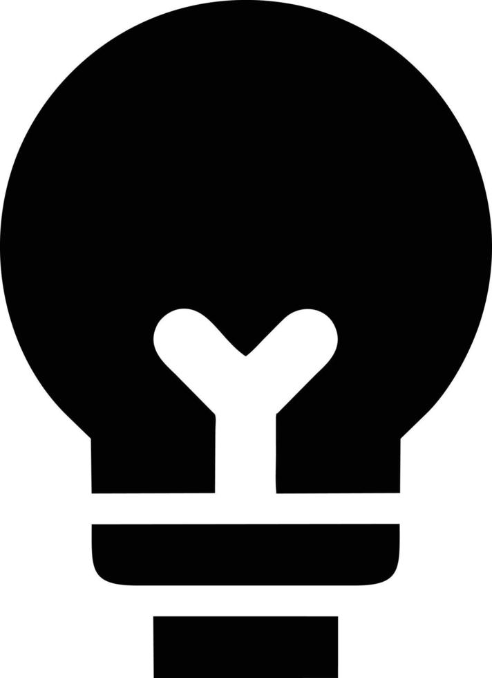 Idea solution icon symbol vector image. Illustration of the creative innovation concept design. EPS 10