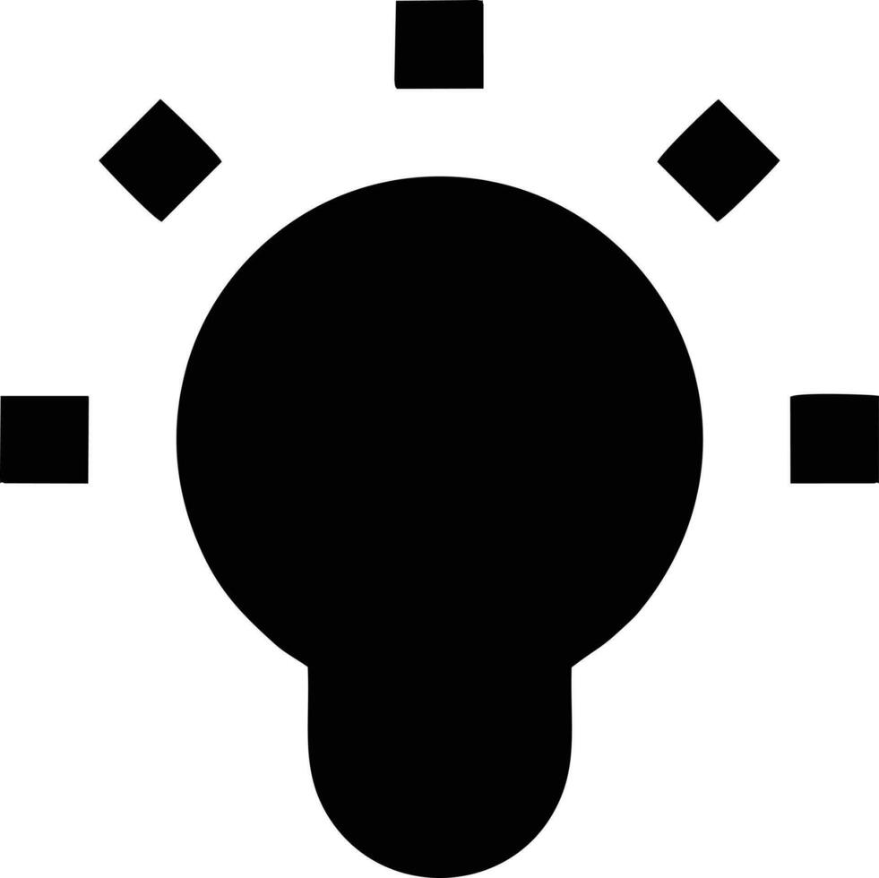 Idea solution icon symbol vector image. Illustration of the creative innovation concept design. EPS 10