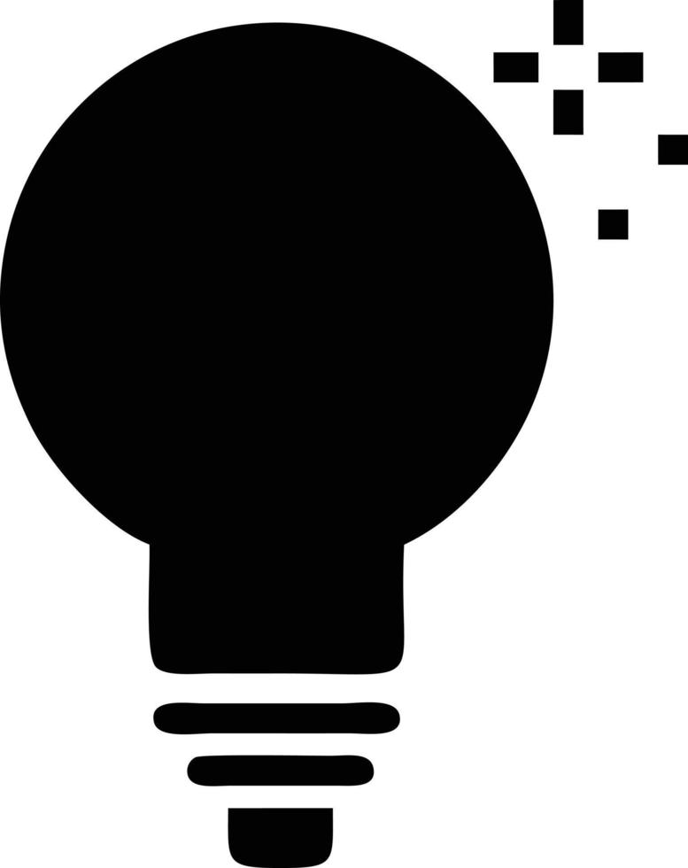 Idea solution icon symbol vector image. Illustration of the creative innovation concept design. EPS 10