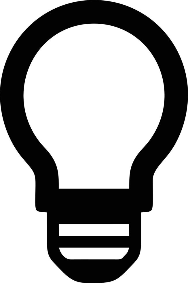 Idea solution icon symbol vector image. Illustration of the creative innovation concept design. EPS 10