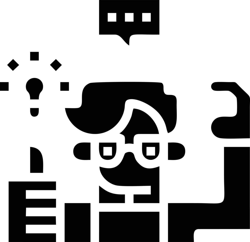 Idea solution icon symbol vector image. Illustration of the creative innovation concept design. EPS 10