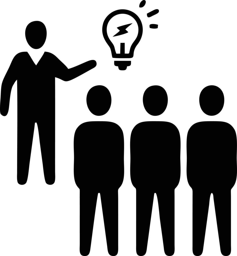 Idea solution icon symbol vector image. Illustration of the creative innovation concept design. EPS 10