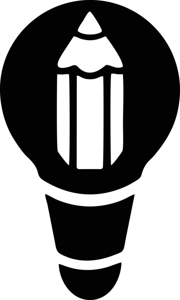 Idea solution icon symbol vector image. Illustration of the creative innovation concept design. EPS 10