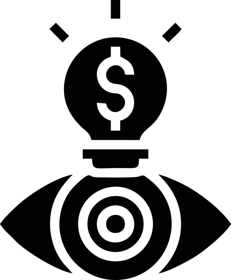 Idea solution icon symbol vector image. Illustration of the creative innovation concept design. EPS 10