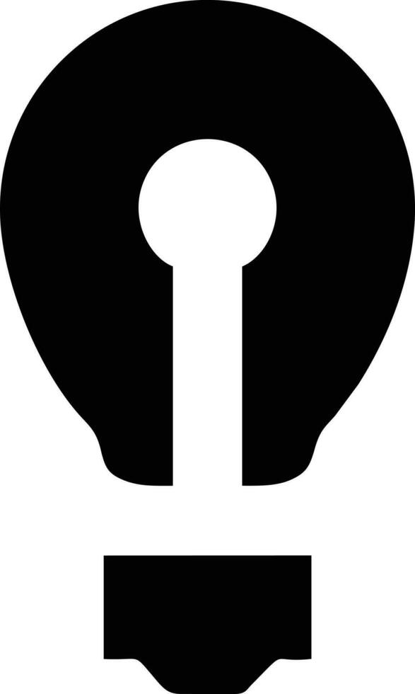 Idea solution icon symbol vector image. Illustration of the creative innovation concept design. EPS 10