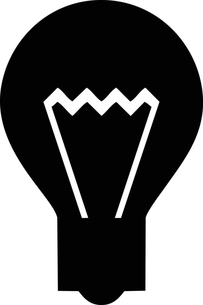 Idea solution icon symbol vector image. Illustration of the creative innovation concept design. EPS 10