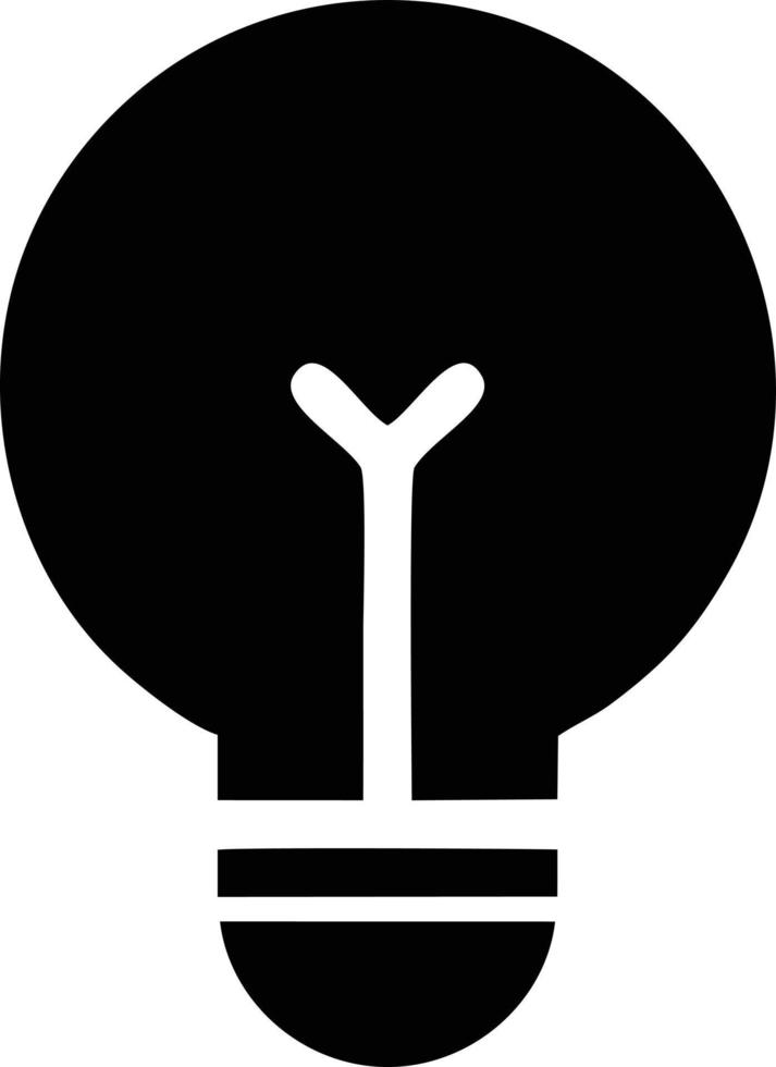 Idea solution icon symbol vector image. Illustration of the creative innovation concept design. EPS 10