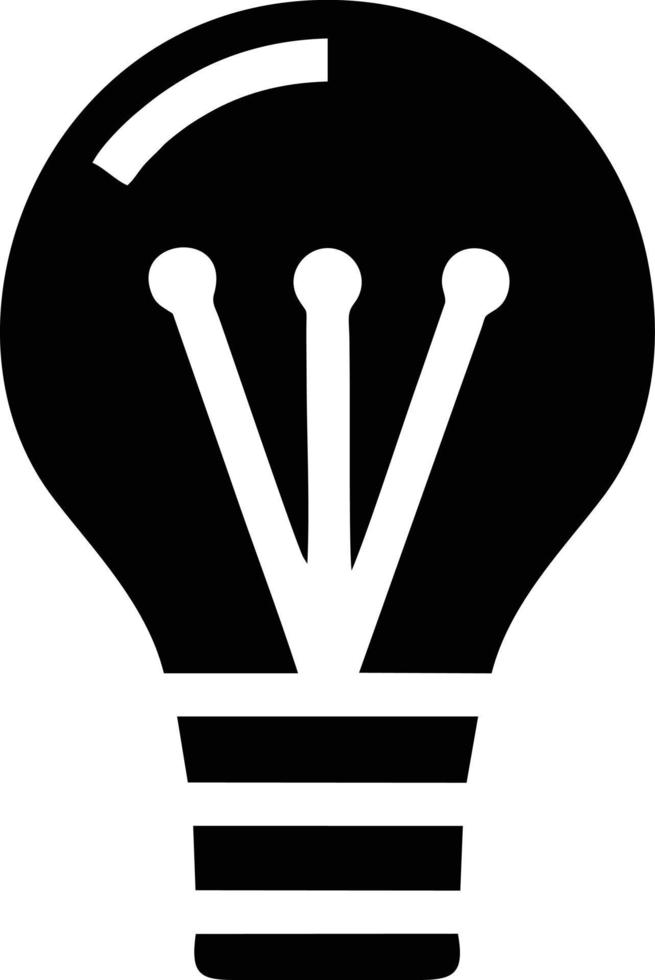 Idea solution icon symbol vector image. Illustration of the creative innovation concept design. EPS 10