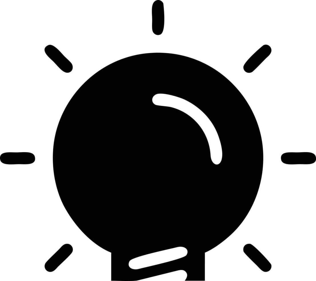 Idea solution icon symbol vector image. Illustration of the creative innovation concept design. EPS 10