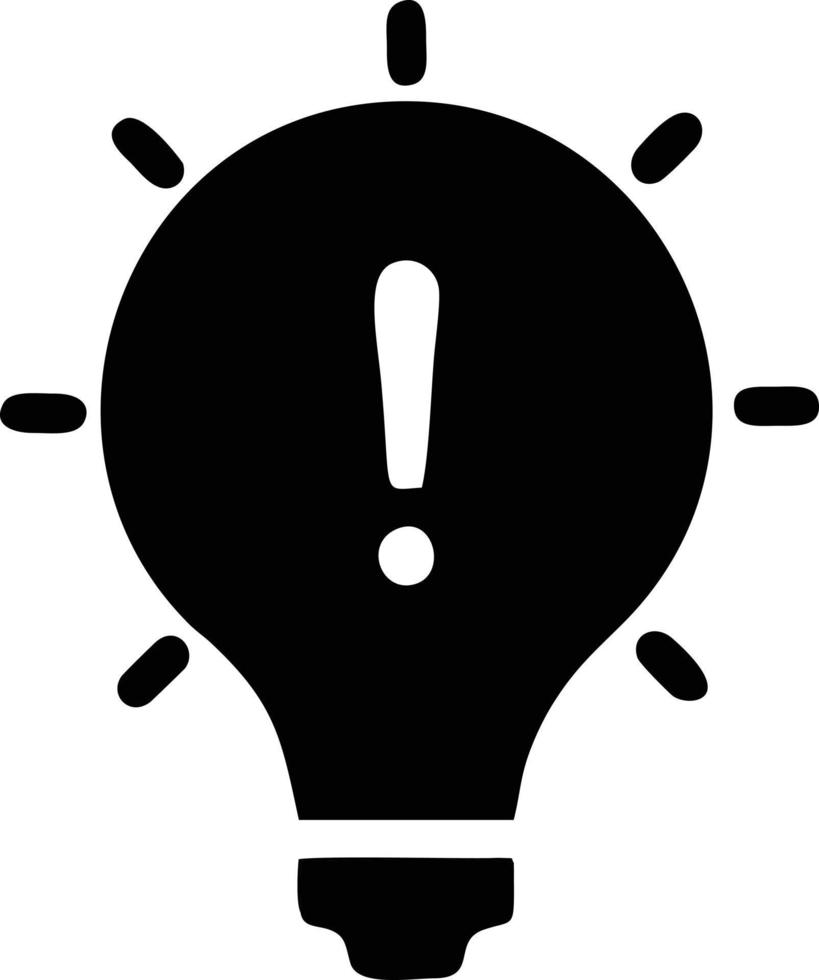 Idea solution icon symbol vector image. Illustration of the creative innovation concept design. EPS 10