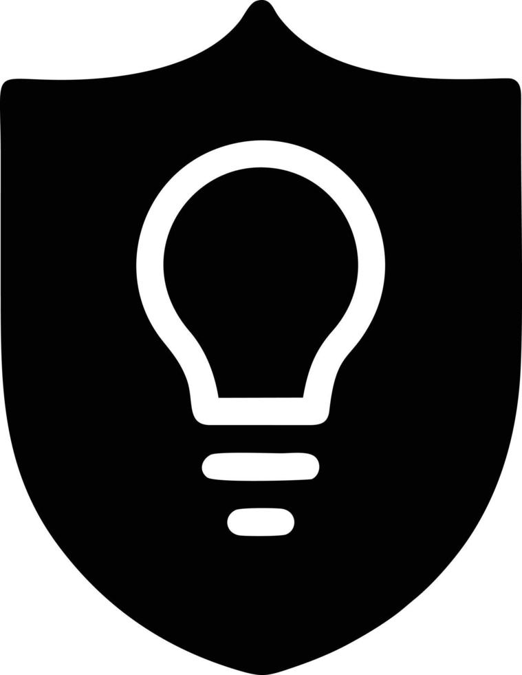 Idea solution icon symbol vector image. Illustration of the creative innovation concept design. EPS 10