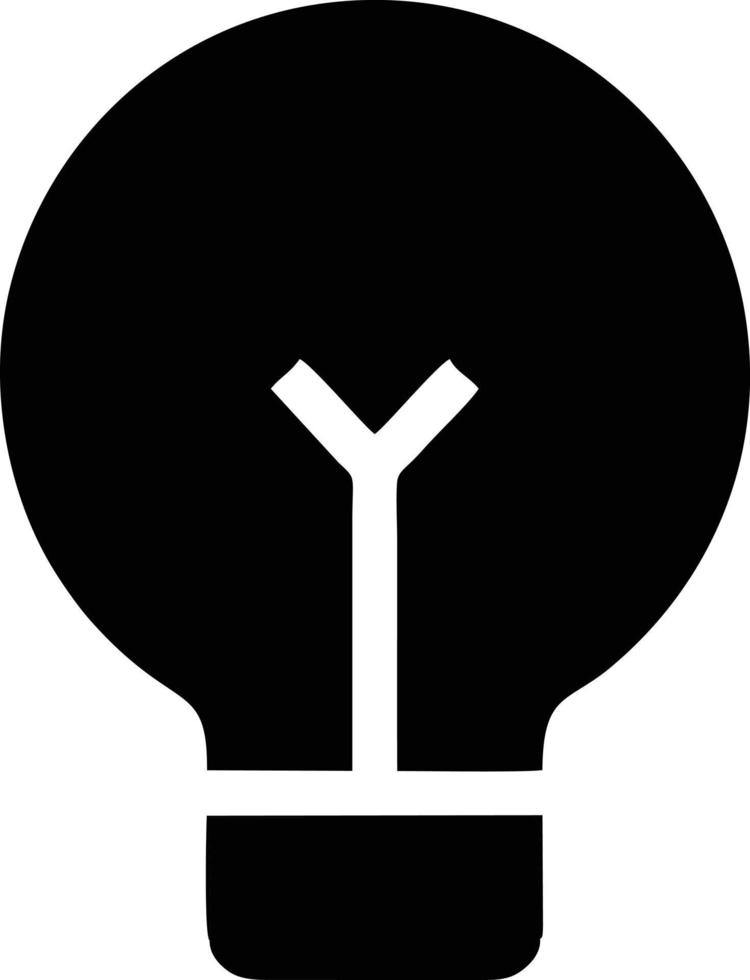 Idea solution icon symbol vector image. Illustration of the creative innovation concept design. EPS 10