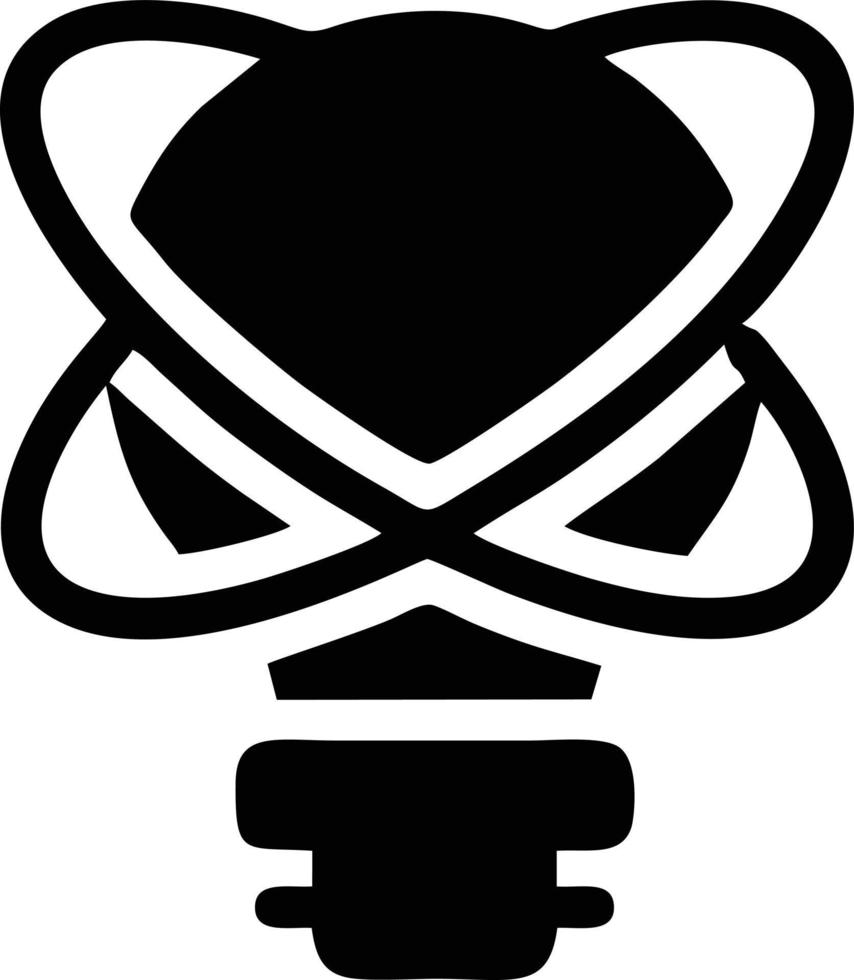 Idea solution icon symbol vector image. Illustration of the creative innovation concept design. EPS 10