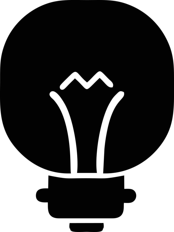 Idea solution icon symbol vector image. Illustration of the creative innovation concept design. EPS 10