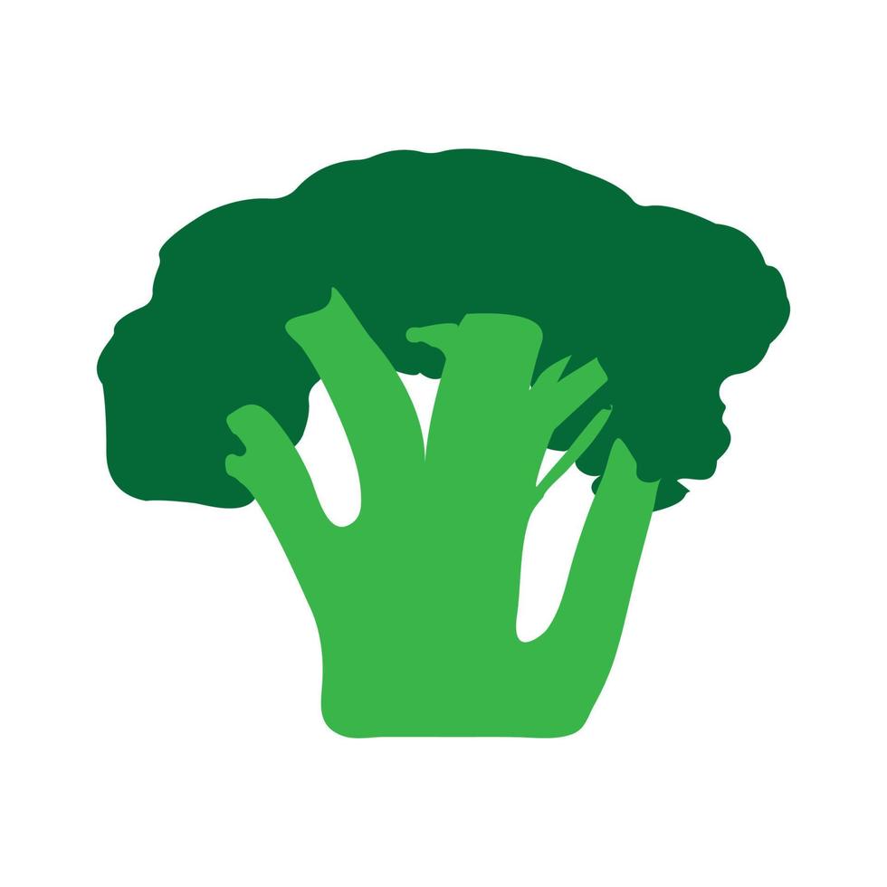 brócoli icono vector