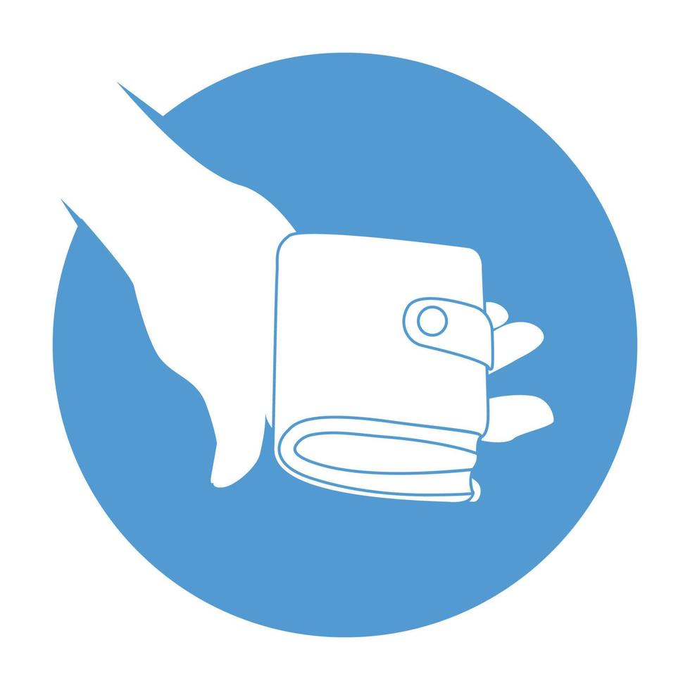 wallet icon vektor vector