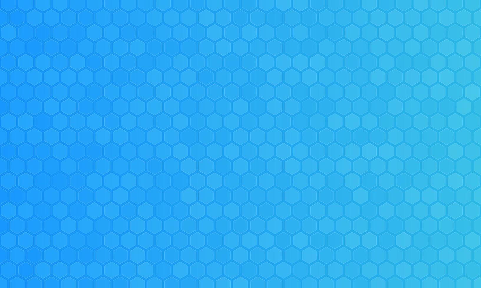 Geometric abstract background with hexagons. Structure molecule and communication. Science, technology and medical concept. Vector illustration