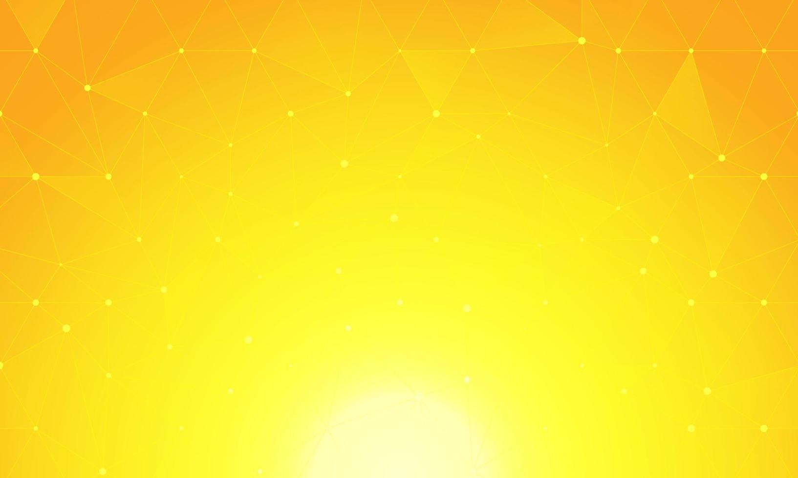 Sunburst digital low poly background vector