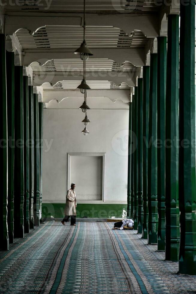 Id Kah Mosque is located in Kashgar, Xinjiang, China photo