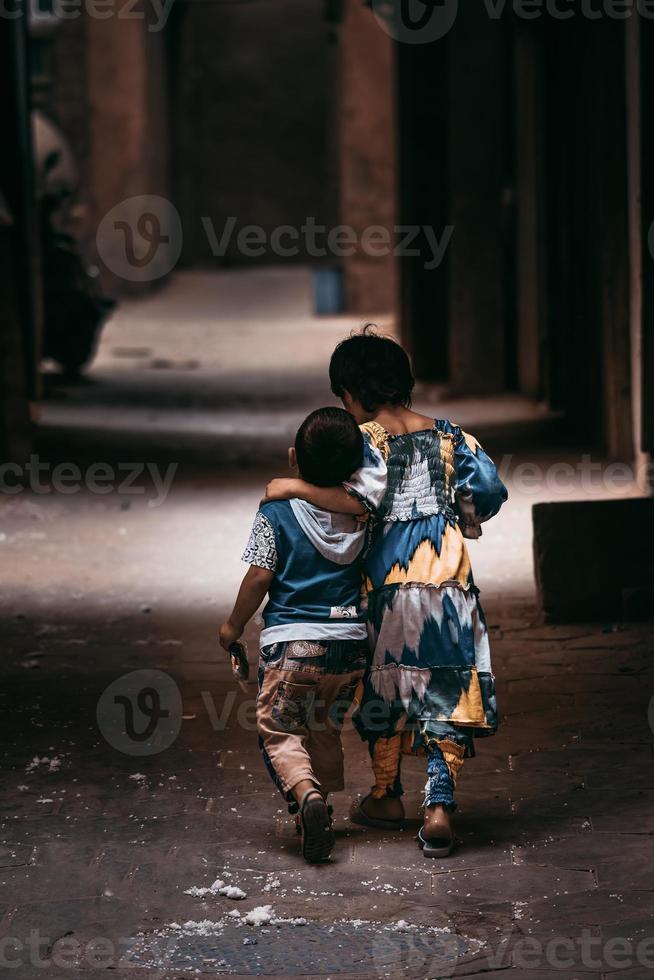 The centuries-old Kashgar Old Town is located in the center of Kashgar. photo