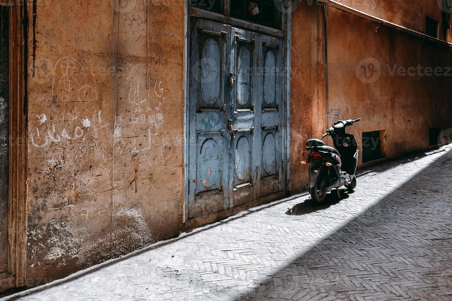 The centuries-old Kashgar Old Town is located in the center of Kashgar. photo