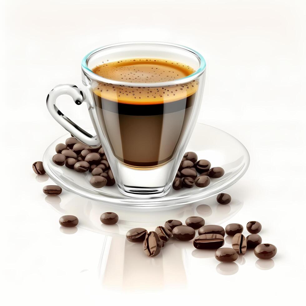 coffe style illustration photo