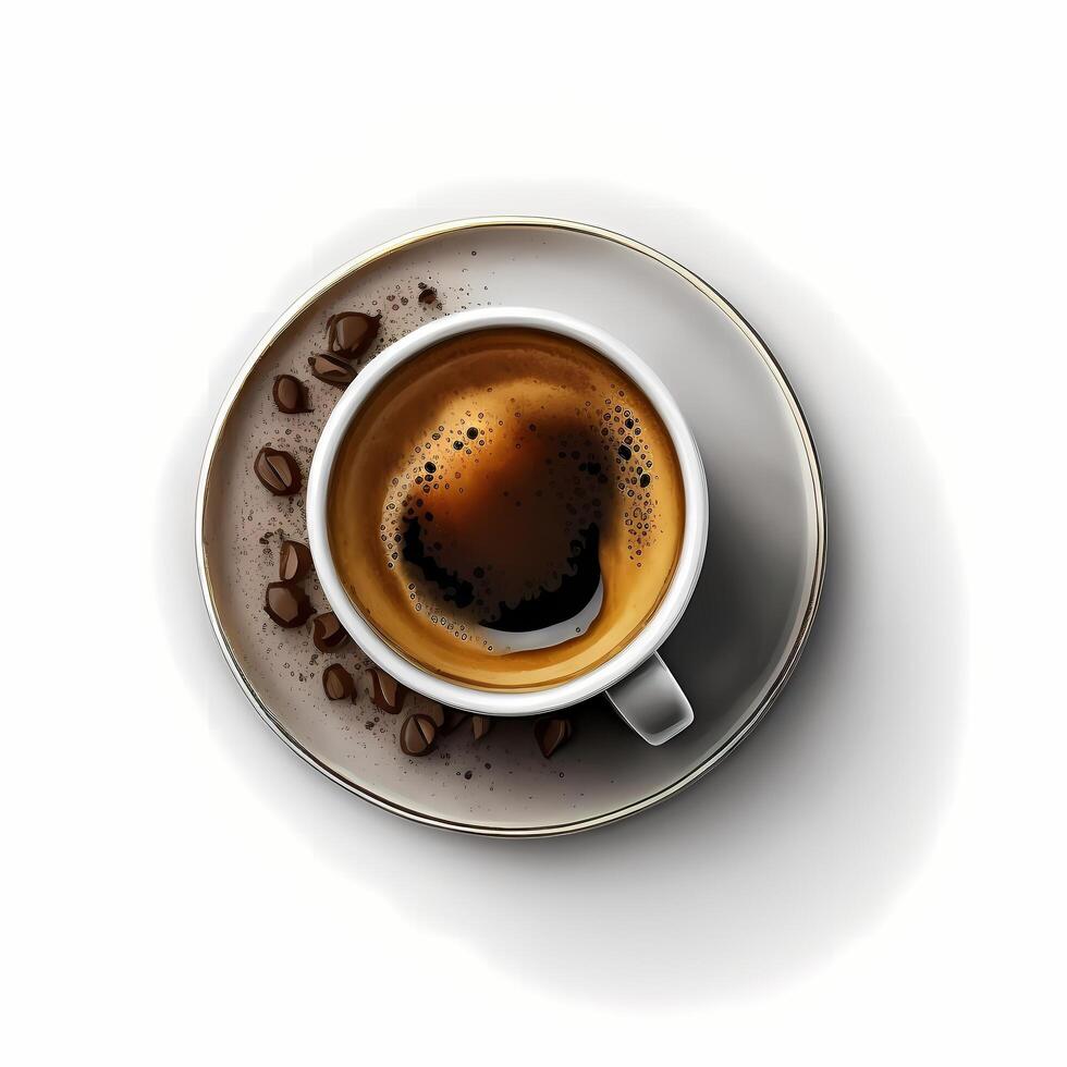 coffe style illustration photo