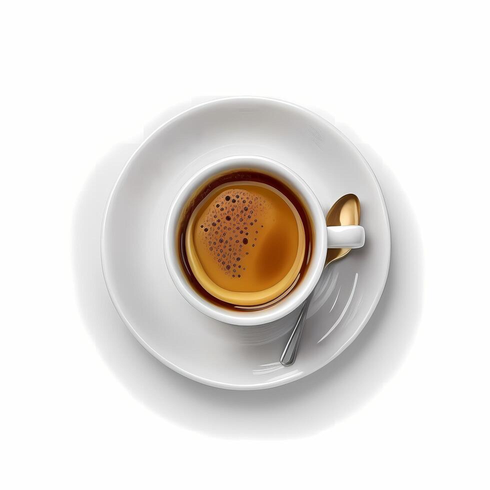 coffe style illustration photo