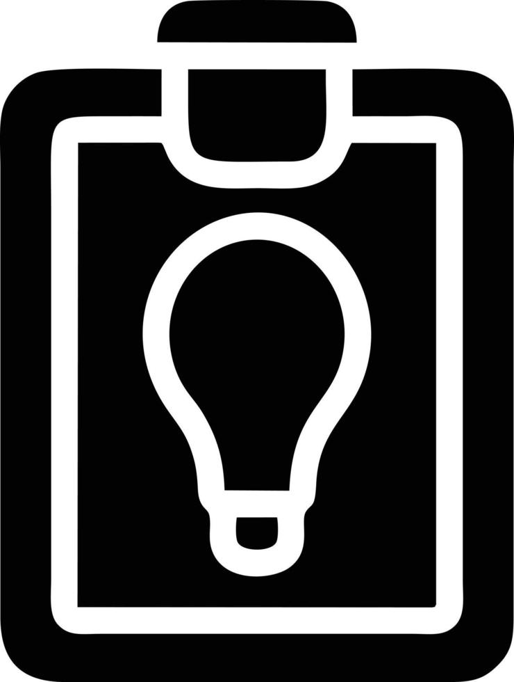 Idea solution icon symbol vector image. Illustration of the creative innovation concept design. EPS 10