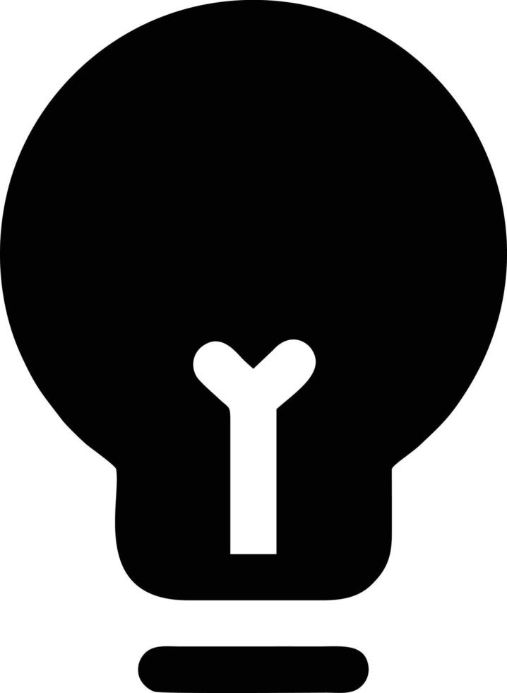 Idea solution icon symbol vector image. Illustration of the creative innovation concept design. EPS 10