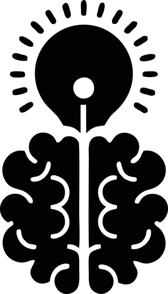 Idea solution icon symbol vector image. Illustration of the creative innovation concept design. EPS 10