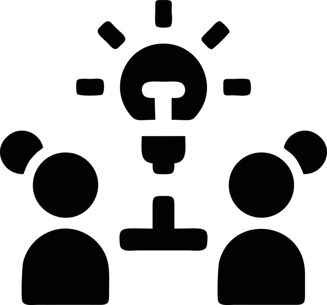 Idea solution icon symbol vector image. Illustration of the creative innovation concept design. EPS 10