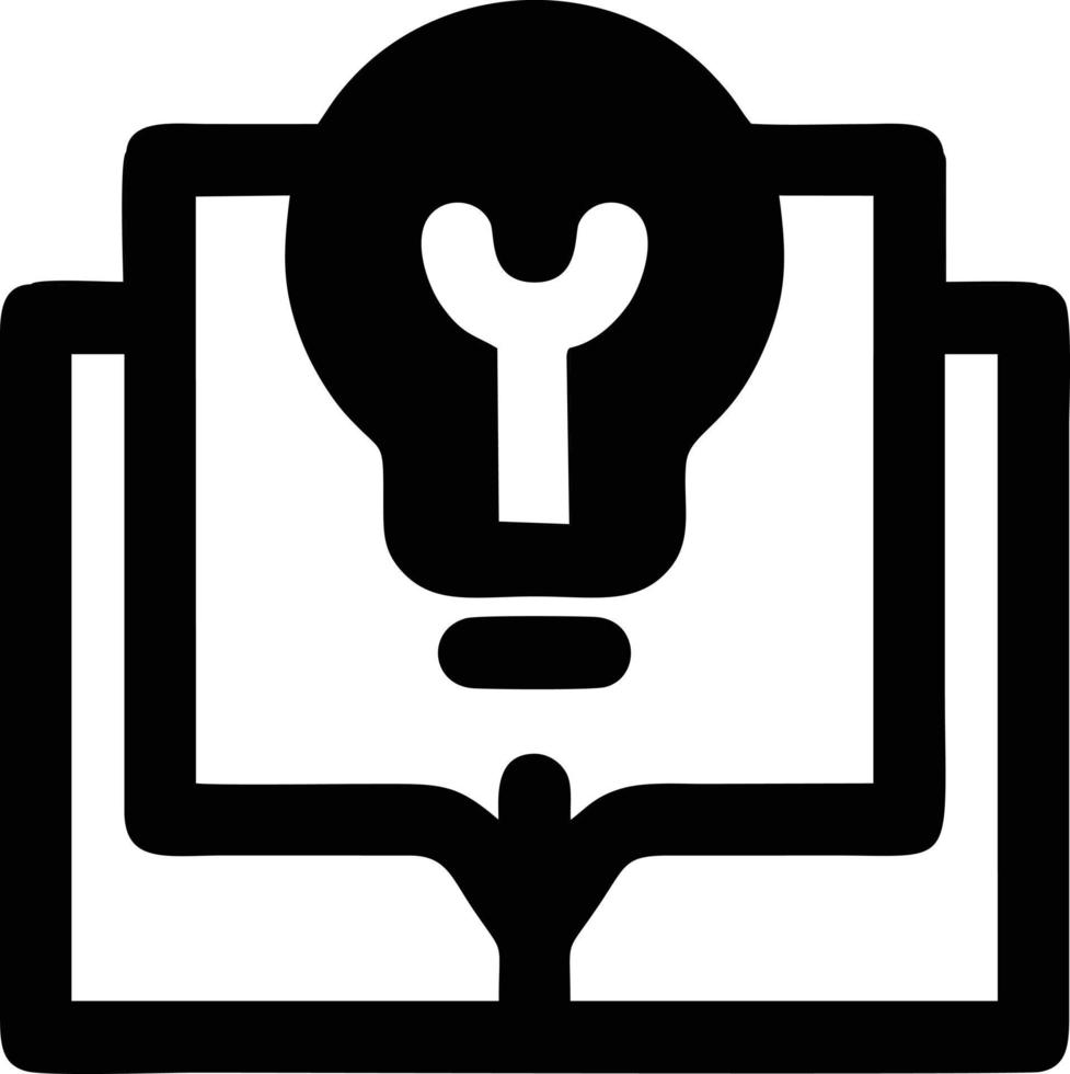 Idea solution icon symbol vector image. Illustration of the creative innovation concept design. EPS 10