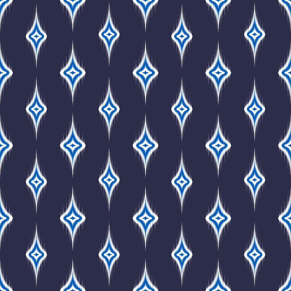 Seamless geometric ethnic pattern for embroidery style. vector