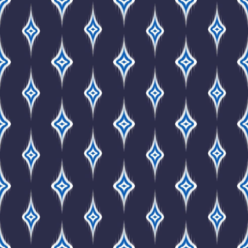 Seamless geometric ethnic pattern for embroidery style. vector