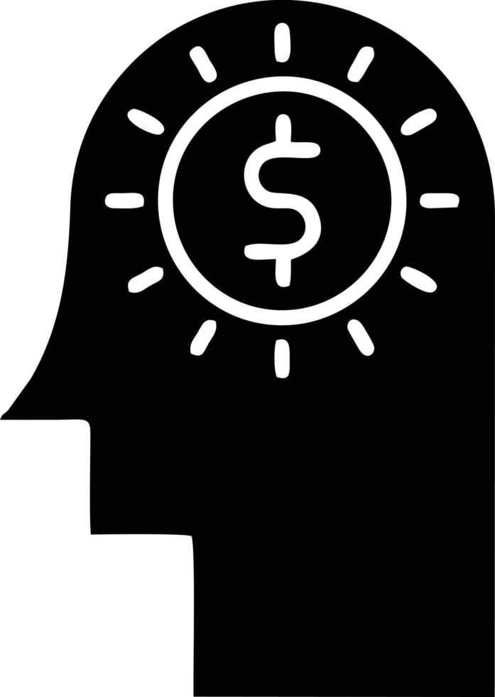 Idea solution icon symbol vector image. Illustration of the creative innovation concept design. EPS 10