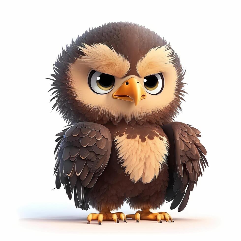 bird character illustration photo