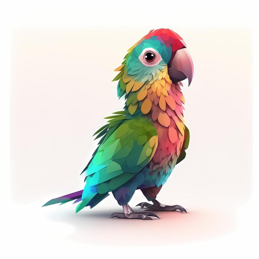 bird character illustration photo