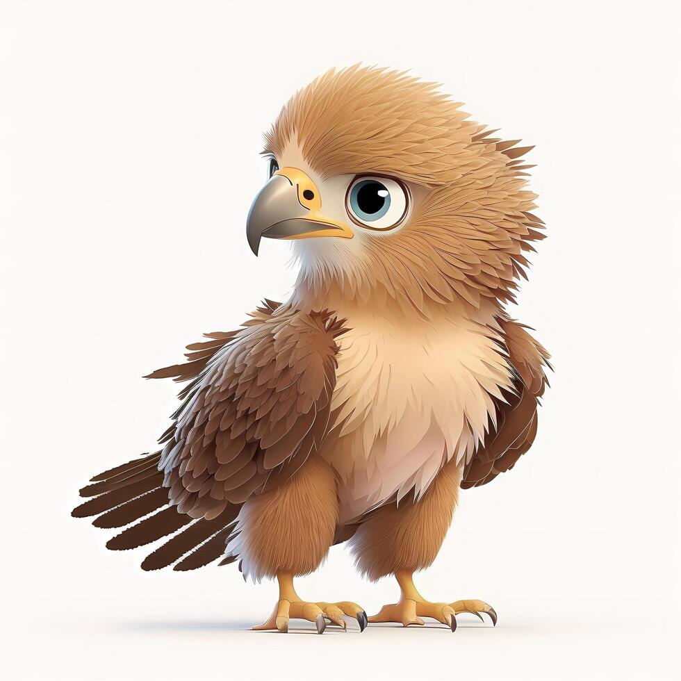 bird character illustration photo