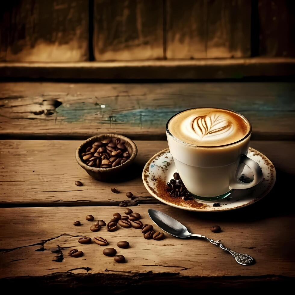 coffe illustration aesthetic photo
