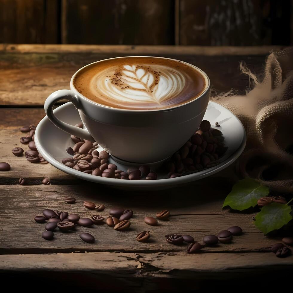 coffe illustration aesthetic photo