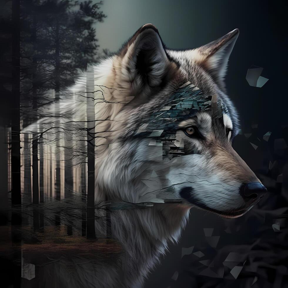 Lone Wolf For iPhone, wolf iphone 12 pro max HD phone wallpaper | Pxfuel