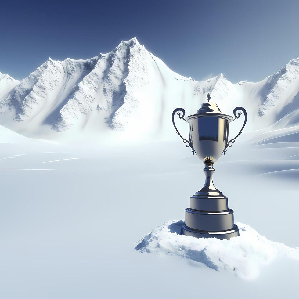 trophy illustration aesthetic photo